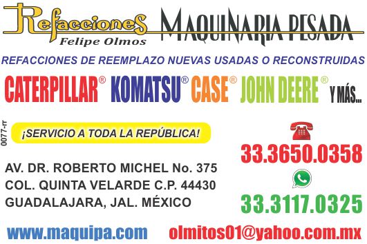 Partes de reemplazo para Caterpillar, Komatsu, Case, John Deere. Nuevo, usado y reconstruido Partes de reemplazo para Caterpillar, Komatsu, Case, John Deere. Nuevo, usado y reconstruido