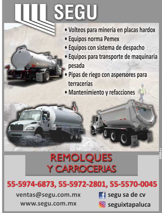 Volteos para Mineria en placas Hardox. Equipos Norma Pemex. Equipos para Transporte de Maquinaria Pesada, Pipas de Riego con aspersores para terracerias, Mantenimiento y Refacciones. Volteos para Mineria en placas Hardox. Equipos Norma Pemex. Equipos para Transporte de Maquinaria Pesada, Pipas de Riego con aspersores para terracerias, Mantenimiento y Refacciones.