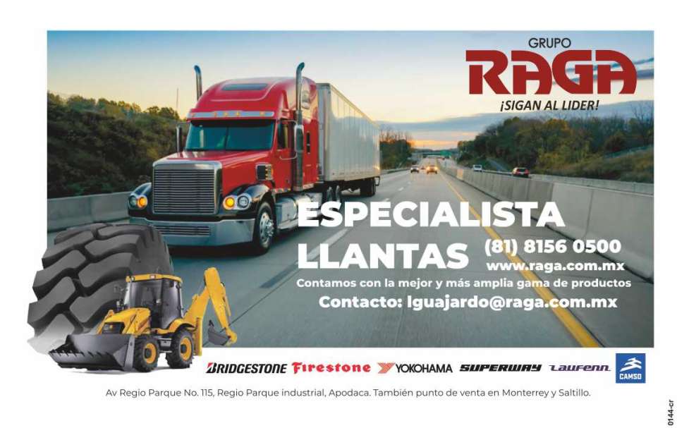 Specialists in agricultural tires, industrial, earthmoving, mining and tractor trucks. Bridgestone, Titan, Firestone, Goodyear, Camoplast-Solideal, Rodaco. Raga Group Specialists in agricultural tires, industrial, earthmoving, mining and tractor trucks. Bridgestone, Titan, Firestone, Goodyear, Camoplast-Solideal, Rodaco. Raga Group