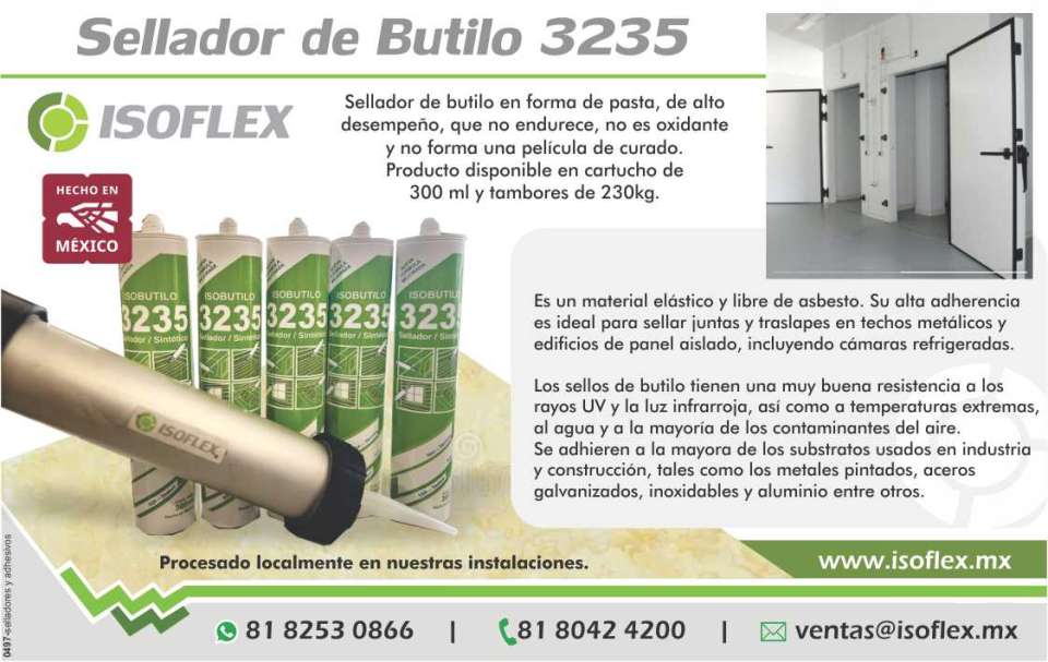 High-performance, paste-like butyl sealant that is non-hardening, non- oxidizing, and non-curing. Elastic and asbestos-free material High-performance, paste-like butyl sealant that is non-hardening, non- oxidizing, and non-curing. Elastic and asbestos-free material