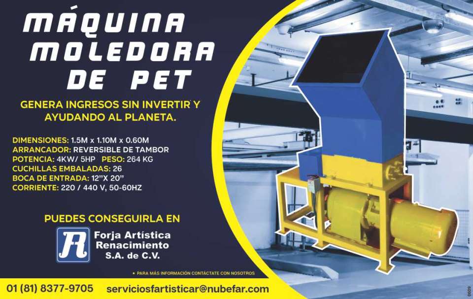 Generate income without investing and helping the planet with a pet grinding machine Generate income without investing and helping the planet with a pet grinding machine