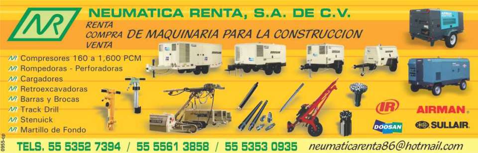 Compressors 160 to 1,600 PCM, Breakers- Drills, Loaders, Backhoes, Bars and Drills, Track Drill, Stenuick, DTH Hammer, AIRMAN, Sullair, IR, Doosan, . Compressors 160 to 1,600 PCM, Breakers- Drills, Loaders, Backhoes, Bars and Drills, Track Drill, Stenuick, DTH Hammer, AIRMAN, Sullair, IR, Doosan, .