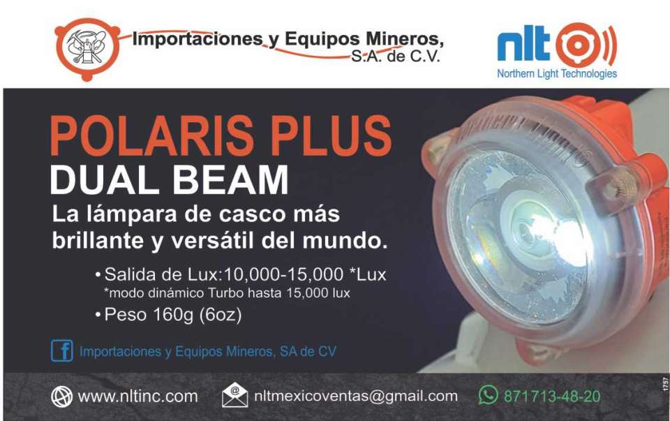 Lamparas de Casco NLT, Soluciones de Iluminacion, Lamparas Mineras. Lamparas de Casco NLT, Soluciones de Iluminacion, Lamparas Mineras.