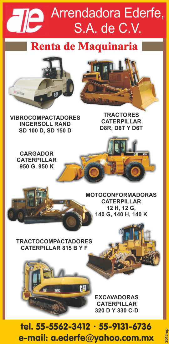 Rental of Heavy Machinery, Heavy Equipment, Vibrocompactors, Tractors, Excavators, Loaders, Motor graders, Tractor-compactors, Skid-steer loaders Rental of Heavy Machinery, Heavy Equipment, Vibrocompactors, Tractors, Excavators, Loaders, Motor graders, Tractor-compactors, Skid-steer loaders