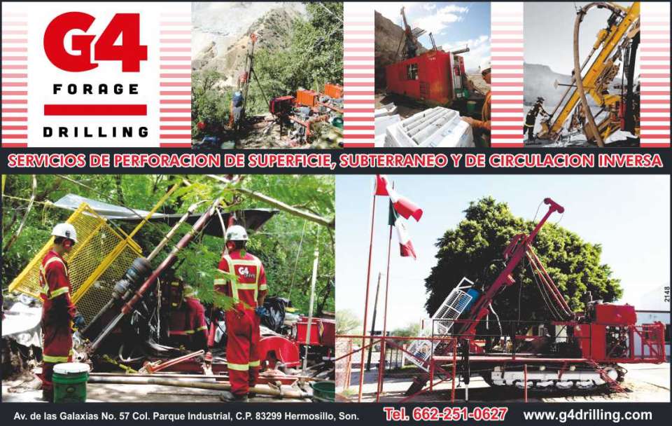 Servicios de perforacion de superficie, subterraneo y de circulacion inversa Servicios de perforacion de superficie, subterraneo y de circulacion inversa