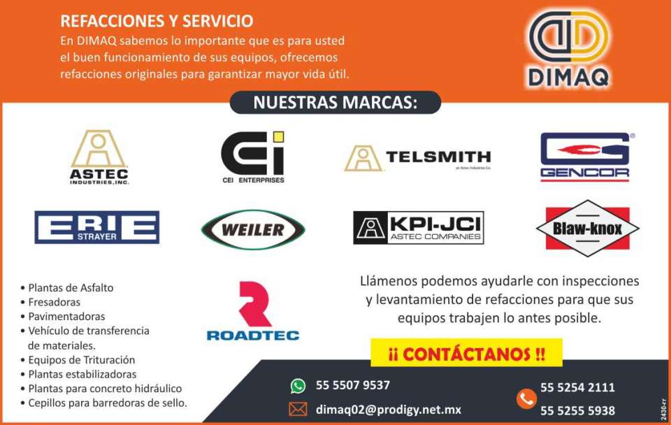 Inspection and Survey of Original Spare Parts for Asphalt Plants, Milling Machines, Pavers, Transfer Vehicles, Crushing Equipment. ASTEC, BLAW-KNOX, ROADTEC and more. Inspection and Survey of Original Spare Parts for Asphalt Plants, Milling Machines, Pavers, Transfer Vehicles, Crushing Equipment. ASTEC, BLAW-KNOX, ROADTEC and more.