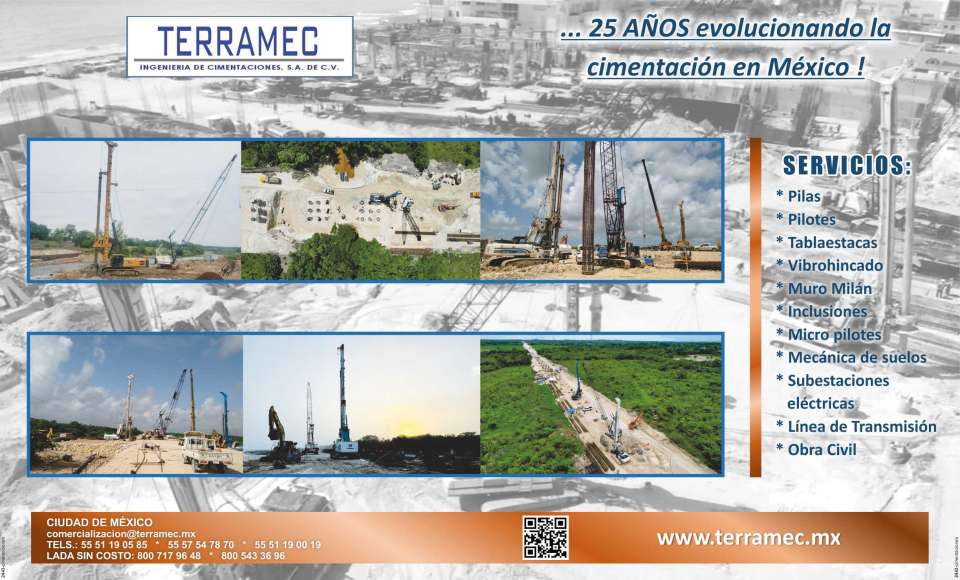 Cimentaciones, Pilas, Pilotes, Micropilotes, Tablaestacas, Vibrohincado, Mecanica de Suelos, Subestaciones Electricas, Lineas de Transmision, Muro Milan, Obra Civil, Inclusiones Cimentaciones, Pilas, Pilotes, Micropilotes, Tablaestacas, Vibrohincado, Mecanica de Suelos, Subestaciones Electricas, Lineas de Transmision, Muro Milan, Obra Civil, Inclusiones