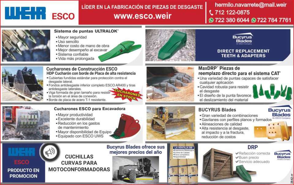 Manufacture of wear parts, tip system, crusher products, excavator buckets, SV2 mining tip system, direct replacement parts for the CAT system Manufacture of wear parts, tip system, crusher products, excavator buckets, SV2 mining tip system, direct replacement parts for the CAT system