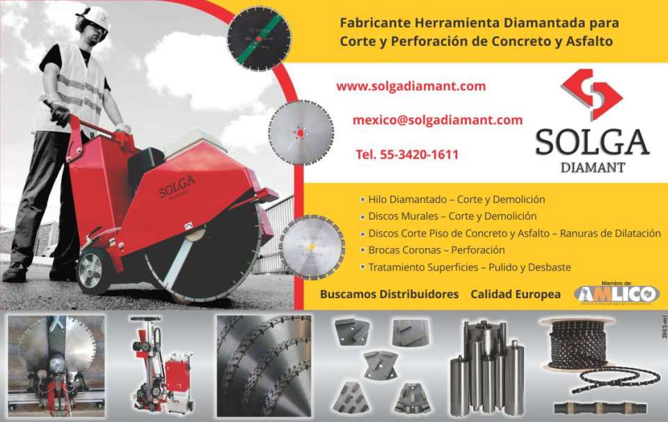 Fabricante Herramienta Diamantada para Corte y Perforacion de Concreto y Asfalto, Hilo diamantado, Discos Murales, Discos Corte Piso de Concreto y Asfalto, Brocas Coronas, Tratamiento Superficies Fabricante Herramienta Diamantada para Corte y Perforacion de Concreto y Asfalto, Hilo diamantado, Discos Murales, Discos Corte Piso de Concreto y Asfalto, Brocas Coronas, Tratamiento Superficies