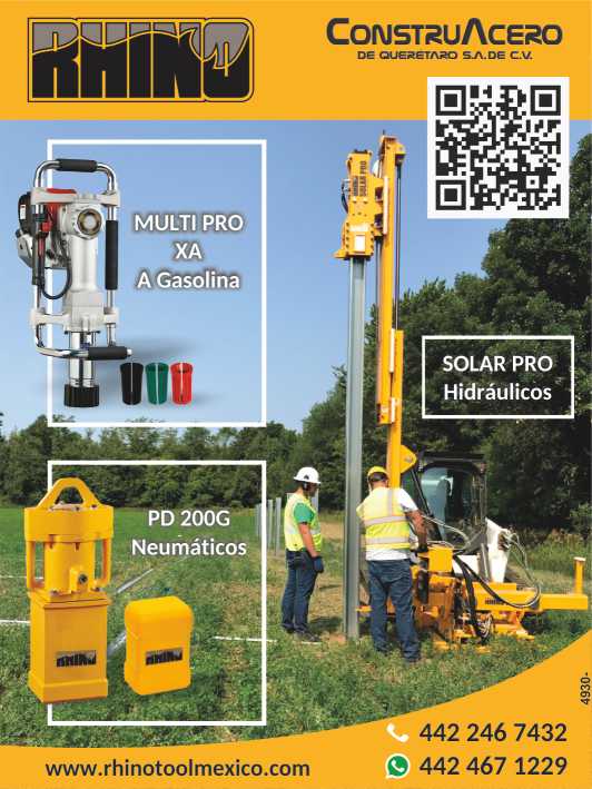Hincapostes de Calidad comprobada. Diferentes modelos a elegir y con diferentes fuentes de poder. Robustos y confiables. Combustible, neumaticos e hidraulicos. Hincapostes de Calidad comprobada. Diferentes modelos a elegir y con diferentes fuentes de poder. Robustos y confiables. Combustible, neumaticos e hidraulicos.