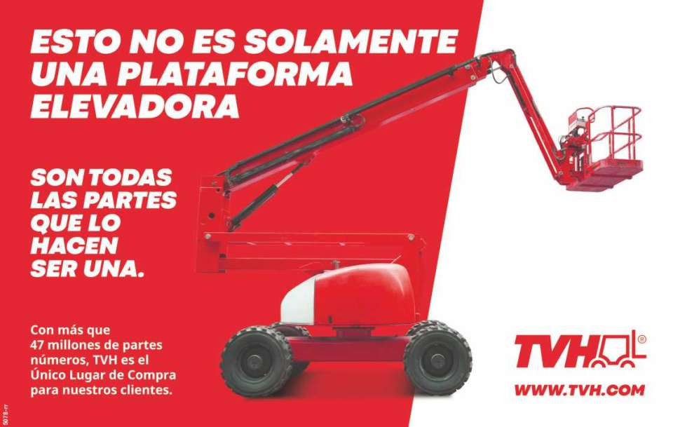 TVH es la respuesta para todas sus necesidades de partes de equipos industriales ofreciendo Un Solo Lugar de Compra con mas de 8 millones de partes disponibles. TVH es la respuesta para todas sus necesidades de partes de equipos industriales ofreciendo Un Solo Lugar de Compra con mas de 8 millones de partes disponibles.