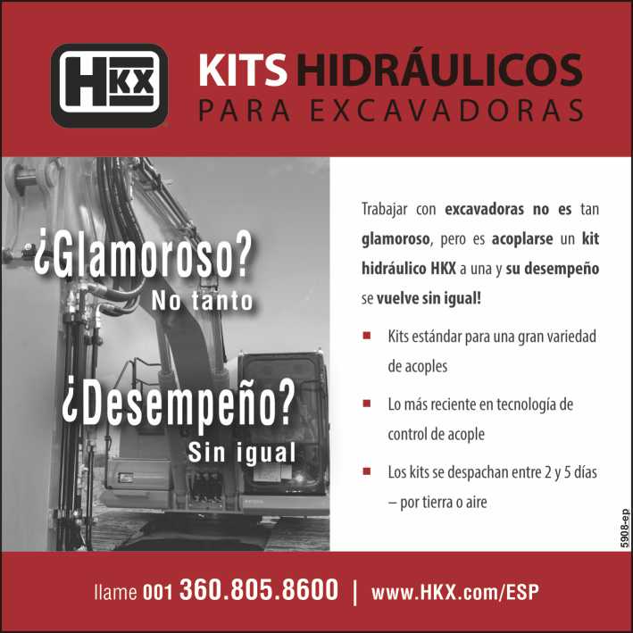 Hydraulic kits for excavators. Kits available for multiple accessories, fast and easy installation, quality components, new technology. Hydraulic kits for excavators. Kits available for multiple accessories, fast and easy installation, quality components, new technology.