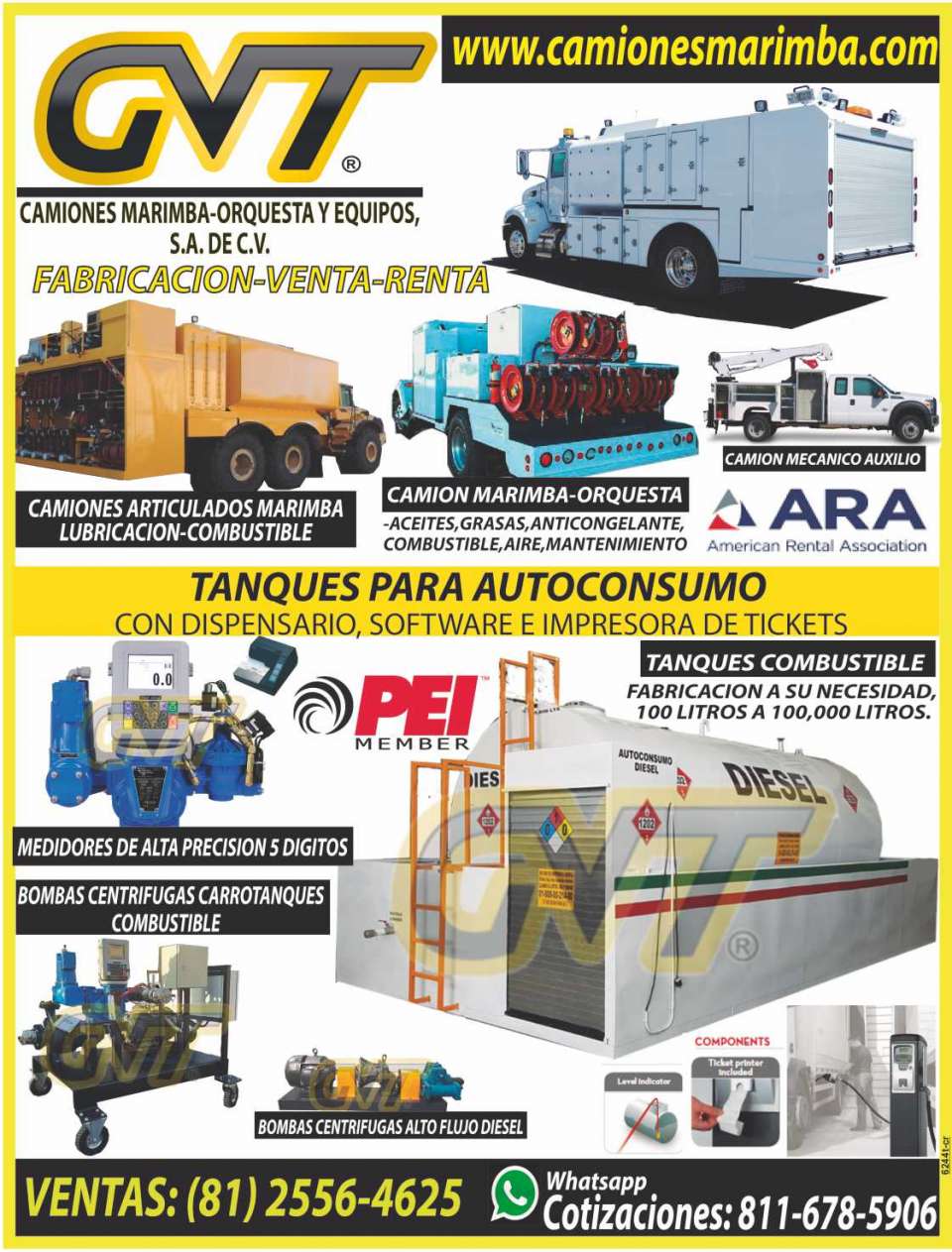 Sistemas de Combustible y Lubricacion, Softwares de Itinerarios de Cargas y Descargas, Llenado por el Fondo PEMEX, Camiones Marimba, Orquesta, Nodriza, Mineros, Autotanques, Pipas Sistemas de Combustible y Lubricacion, Softwares de Itinerarios de Cargas y Descargas, Llenado por el Fondo PEMEX, Camiones Marimba, Orquesta, Nodriza, Mineros, Autotanques, Pipas