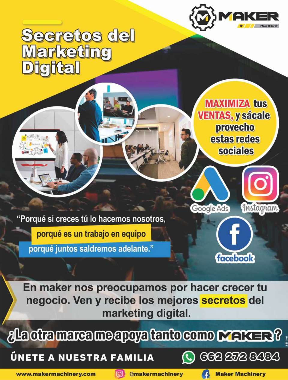 Secretos del Marketing Digital, maximiza tus ventas y sacale provecho a las redes sociales Secretos del Marketing Digital, maximiza tus ventas y sacale provecho a las redes sociales