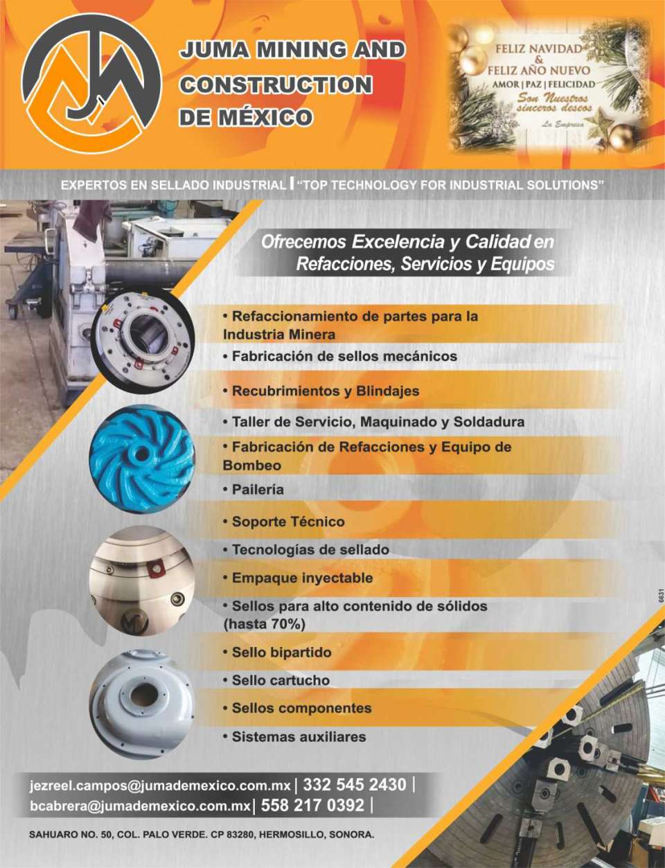 Refaccionamiento de Partes para la Industria Minera Refaccionamiento de Partes para la Industria Minera