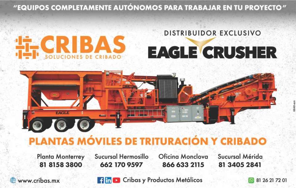 Mobile crushing and screening plants for immediate delivery. Eagle Crusher exclusive distributor Mobile crushing and screening plants for immediate delivery. Eagle Crusher exclusive distributor