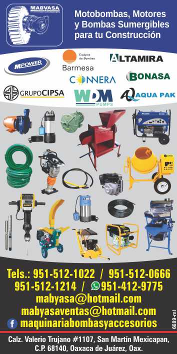 Light machinery, motor pumps, motors and submersible pumps for your construction Light machinery, motor pumps, motors and submersible pumps for your construction