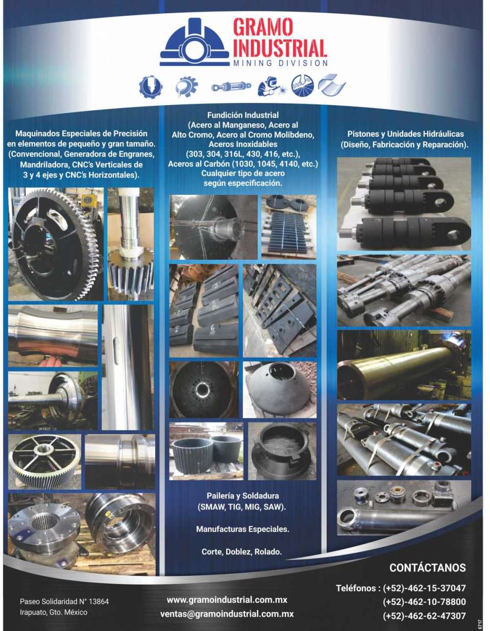 Equipos Mecanicos (Especialistas en la Fabricacion), Electromecanica y Servicios Integrales, Metal Mecanica. Maquinados Industriales (Diseño y Construccion), Corte, Doblez, Rolado Equipos Mecanicos (Especialistas en la Fabricacion), Electromecanica y Servicios Integrales, Metal Mecanica. Maquinados Industriales (Diseño y Construccion), Corte, Doblez, Rolado
