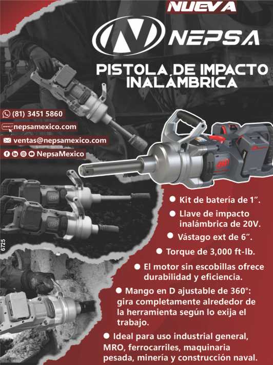 1 inch battery kit, 20v cordless impact wrench, ext. 6 in. 3,000 ft-lb torque. Adjustable D-handle. Ideal for General Industrial use. 1 inch battery kit, 20v cordless impact wrench, ext. 6 in. 3,000 ft-lb torque. Adjustable D-handle. Ideal for General Industrial use.