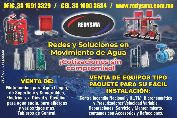 Water pumps, Submersible pumps, Fire fighting equipment, Pumping equipment, Hydropneumatics, Hydraulic installations, Motor pumps, Self-priming pumps. Networks and Solutions in Water Movement. Water pumps, Submersible pumps, Fire fighting equipment, Pumping equipment, Hydropneumatics, Hydraulic installations, Motor pumps, Self-priming pumps. Networks and Solutions in Water Movement.