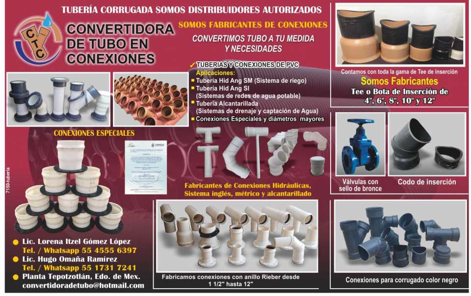 Agua y Drenaje, Tuberias de polietileno corrugado, Tuberias y conexiones de pvc, Conexiones con anillo rieber, Valvulas con sello de bronce, Codo de insercion, Conexiones para corrugado color negro Agua y Drenaje, Tuberias de polietileno corrugado, Tuberias y conexiones de pvc, Conexiones con anillo rieber, Valvulas con sello de bronce, Codo de insercion, Conexiones para corrugado color negro
