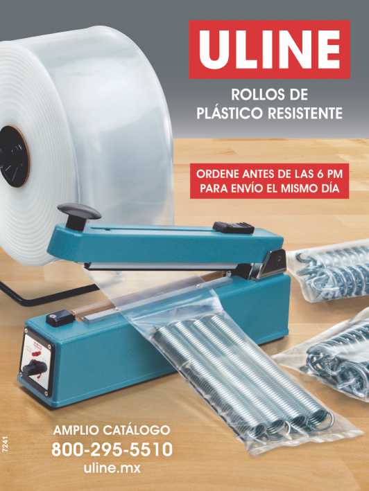 Rollos de Plastico Resistente. Amplio Catalogo. Ordene antes de las 6pm para envio el mismo dia. Rollos de Plastico Resistente. Amplio Catalogo. Ordene antes de las 6pm para envio el mismo dia.