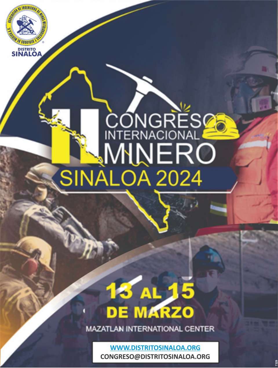 Congreso Internacional Minero en Mazatlan, Sinaloa. 13 al 15 de Marzo 2024 en el Centro de Convenciones Congreso Internacional Minero en Mazatlan, Sinaloa. 13 al 15 de Marzo 2024 en el Centro de Convenciones