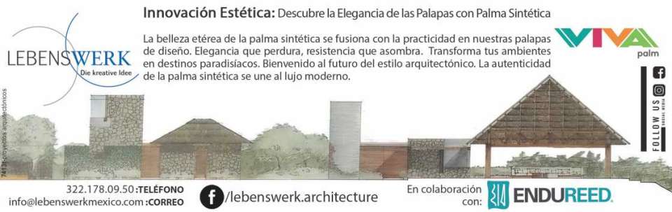 Diseño arquitectonico, supervision de obra, proponemos soluciones originales en diseño y arquitectura. Palma Sintetica, garantia por 20 años, resiste vientos de huracan categoria 3. Diseño arquitectonico, supervision de obra, proponemos soluciones originales en diseño y arquitectura. Palma Sintetica, garantia por 20 años, resiste vientos de huracan categoria 3.