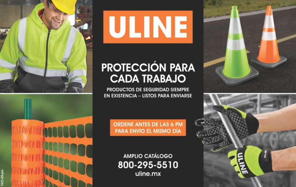 Mas de 34,000 Productos para Construccion y Empaque en existencia. Proteccion para cada Trabajo. Mas de 2,750 Productos de Seguridad siempre en existencia, listos para enviarse. Mas de 34,000 Productos para Construccion y Empaque en existencia. Proteccion para cada Trabajo. Mas de 2,750 Productos de Seguridad siempre en existencia, listos para enviarse.