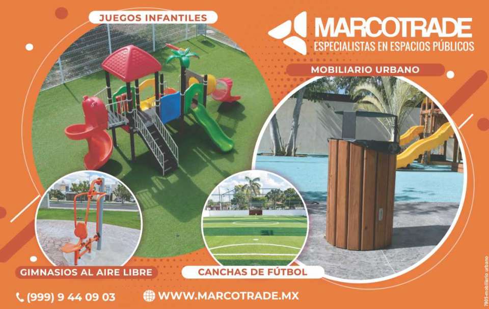 Especialistas en espacios publicos, juegos infantiles, mobiliario urbano, cesped sintetico Especialistas en espacios publicos, juegos infantiles, mobiliario urbano, cesped sintetico