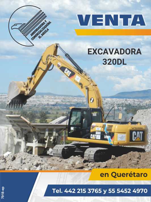 Venta de Excavadora 320DL, en Queretaro. Venta de Maquinaria Pesada. Venta de Excavadora 320DL, en Queretaro. Venta de Maquinaria Pesada.