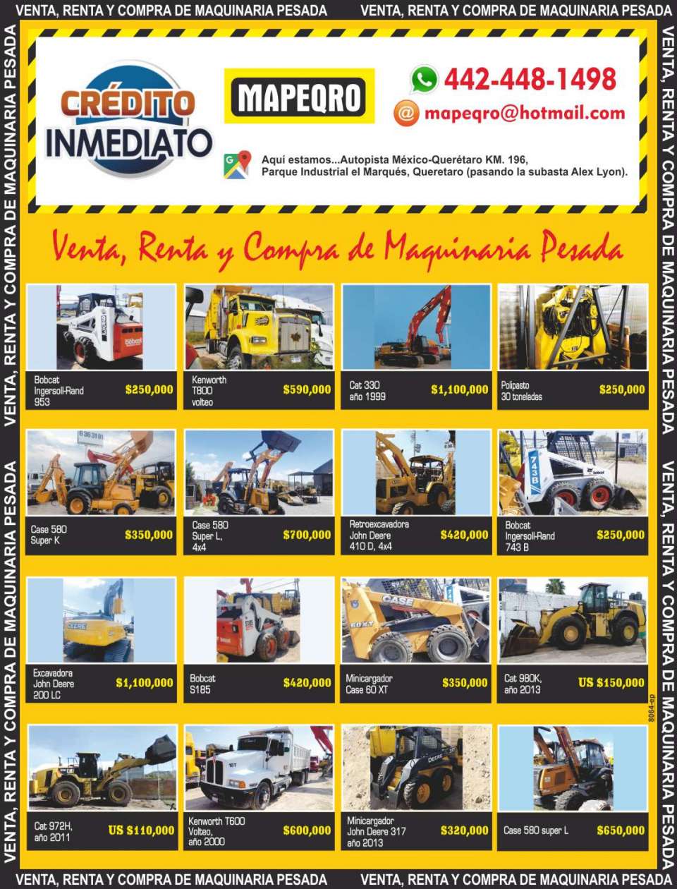 Compra y venta de camiones y maquinaria pesada, negociamos flotillas Compra y venta de camiones y maquinaria pesada, negociamos flotillas