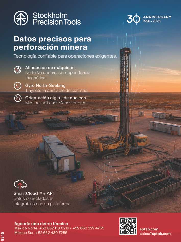 Stockholm Precision Tools. Datos precisos para perforacion minera, Tecnologia confiable para operaciones exigentes. Alineacion de Maquinas, Gyro North-Seeking, Orientacion Digital de Nucleos. Stockholm Precision Tools. Datos precisos para perforacion minera, Tecnologia confiable para operaciones exigentes. Alineacion de Maquinas, Gyro North-Seeking, Orientacion Digital de Nucleos.