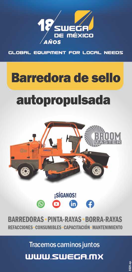 Broom Master Self-Propelled Seal Sweeper. Spare parts, Consumables, Training, Maintenance. Paint-Stripes, Erase- Stripes. Broom Master Self-Propelled Seal Sweeper. Spare parts, Consumables, Training, Maintenance. Paint-Stripes, Erase- Stripes.