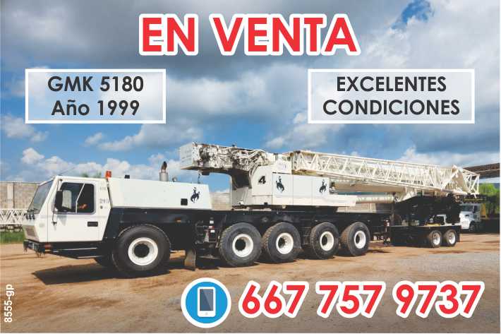 Grove Crane, Model GMK 5180, Year 1999. Excellent Conditions. On sale Grove Crane, Model GMK 5180, Year 1999. Excellent Conditions. On sale
