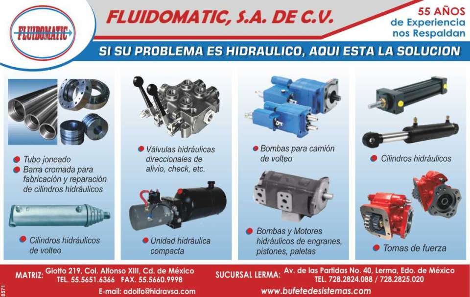 Tubo Honeado, Barra Cromada, Compresores JUN-AIR para uso Hospitalario. Bombas para Camion de Volteo, Refacciones, Cilindros Hidraulicos, Tomas de fuerza. Valvulas, bombas y Motores Hidraulicos. Tubo Honeado, Barra Cromada, Compresores JUN-AIR para uso Hospitalario. Bombas para Camion de Volteo, Refacciones, Cilindros Hidraulicos, Tomas de fuerza. Valvulas, bombas y Motores Hidraulicos.