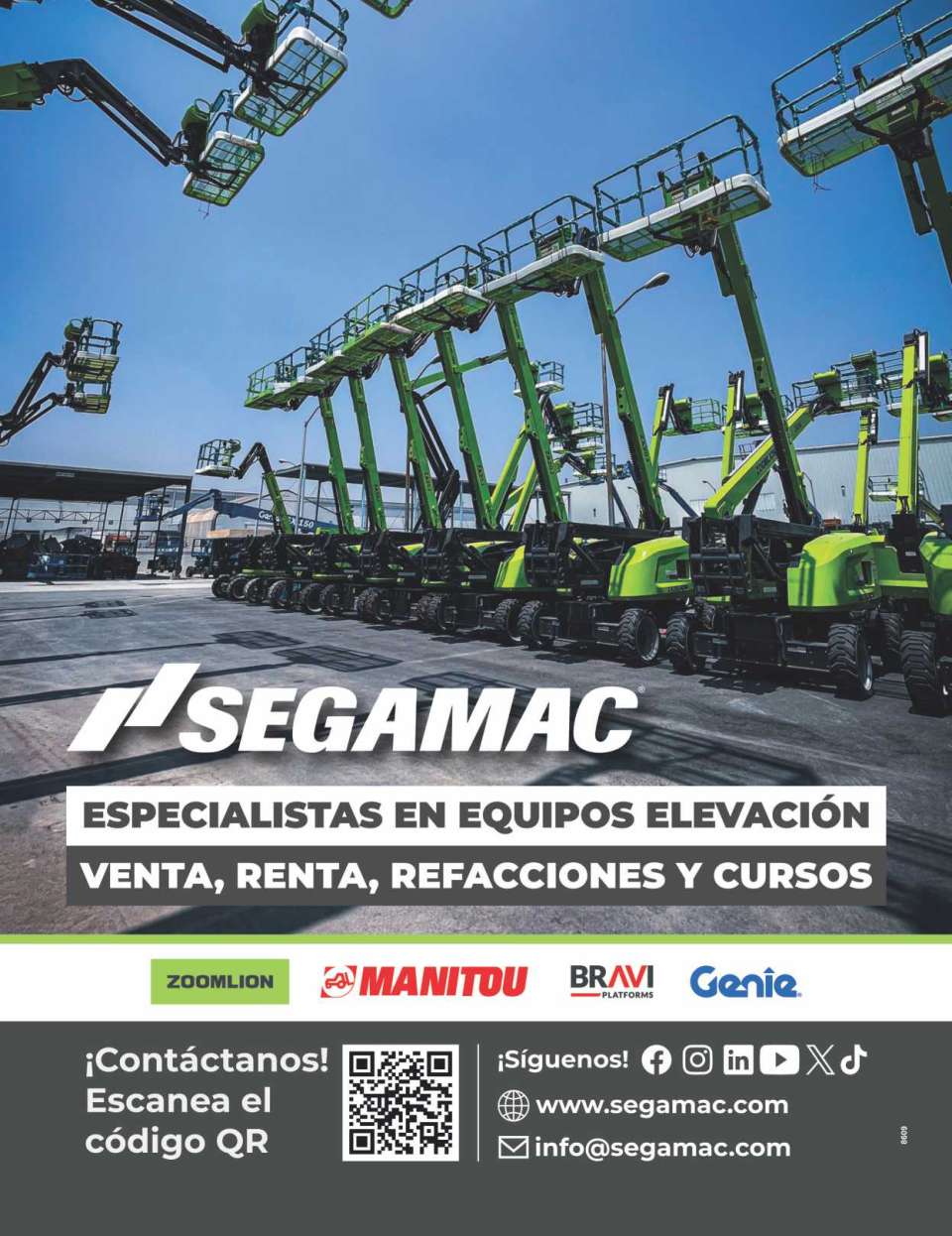 SEGA ROC - Renta Opcion Compra. Llevatela, Pruebala y si Te Gusta, Te la Quedas!. Distribuidor Master de las marcas Zoomlion, Genie, Manitou, Bravi. Venta, Renta, Cursos y Refacciones. SEGA ROC - Renta Opcion Compra. Llevatela, Pruebala y si Te Gusta, Te la Quedas!. Distribuidor Master de las marcas Zoomlion, Genie, Manitou, Bravi. Venta, Renta, Cursos y Refacciones.