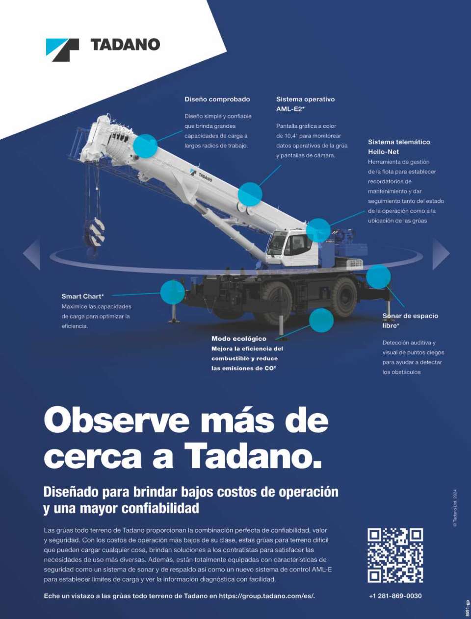 TADANO all terrain cranes provide the perfect combination of reliability, value and safety. TADANO all terrain cranes provide the perfect combination of reliability, value and safety.