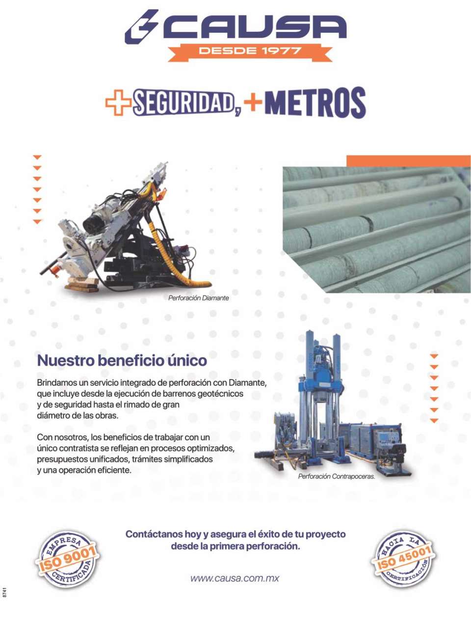 Used to prospect for possible mineral deposits. Equipment we have: 37 drilling rigs for diamond exploration and 14 machines designed and manufactured with our own technology. Used to prospect for possible mineral deposits. Equipment we have: 37 drilling rigs for diamond exploration and 14 machines designed and manufactured with our own technology.