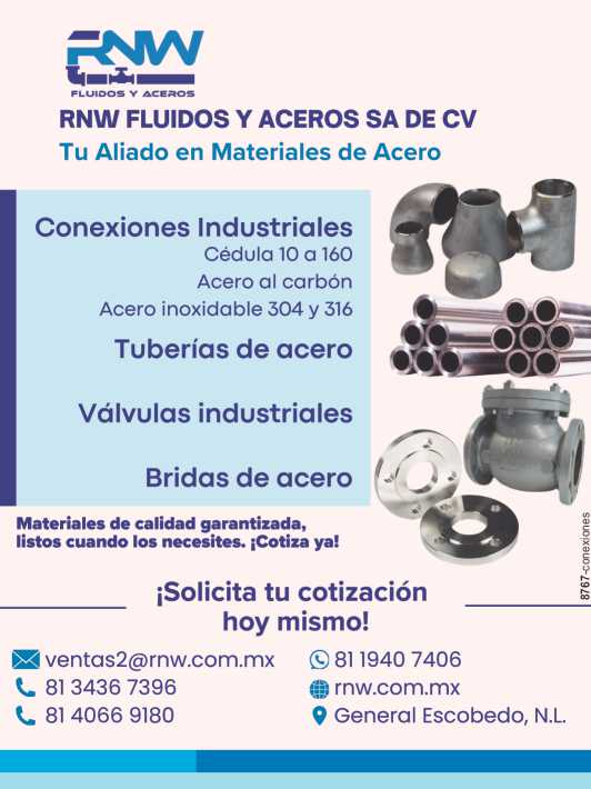 Industrial Connections-Schedule 10 to 160, carbon steel, stainless steel 304 and 316. Steel Pipe. Industrial Valves, Steel Flanges. Quality materials guaranteed. Industrial Connections-Schedule 10 to 160, carbon steel, stainless steel 304 and 316. Steel Pipe. Industrial Valves, Steel Flanges. Quality materials guaranteed.