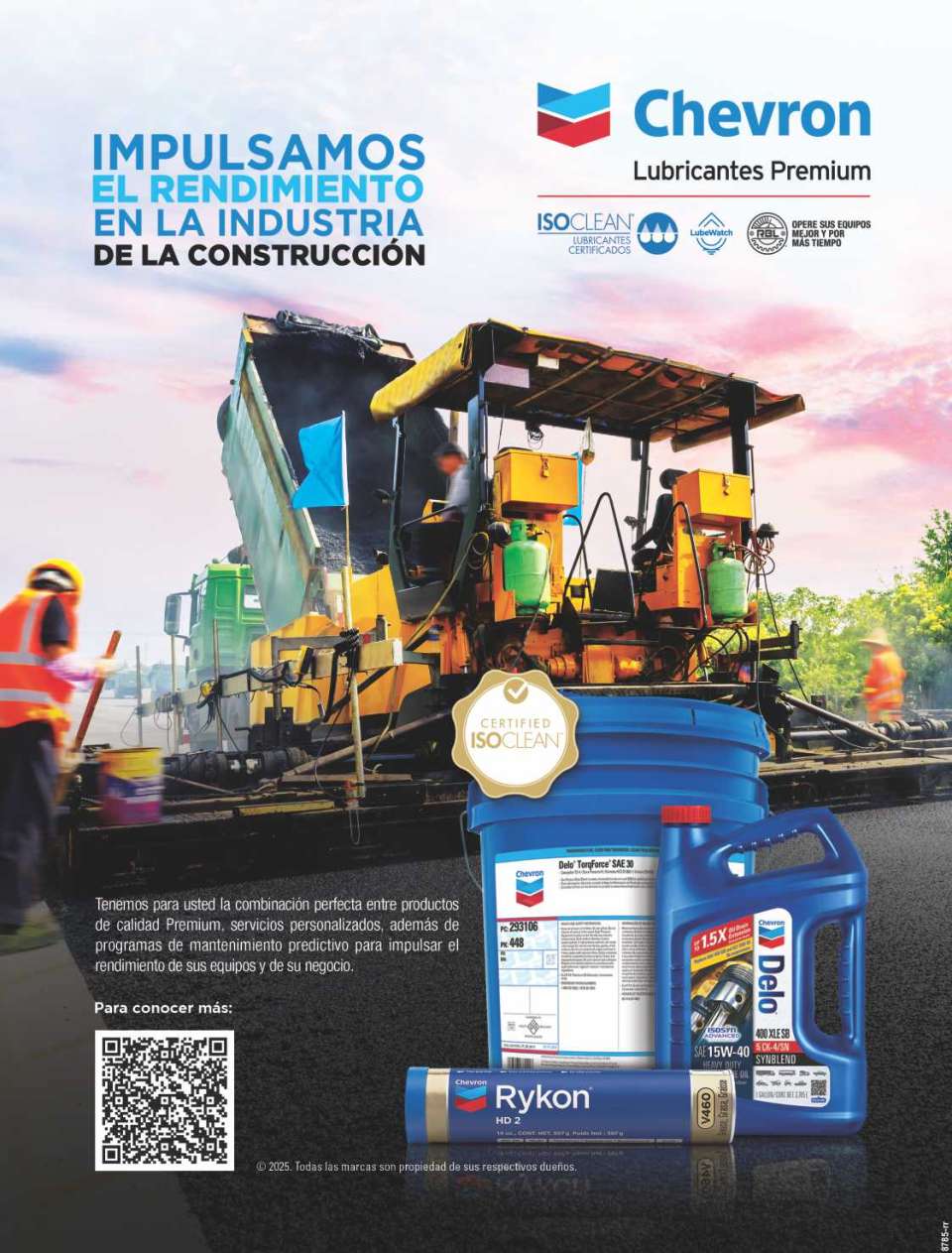 We boost performance in the construction industry. Premium lubricants. ISOCLEAN certified. We boost performance in the construction industry. Premium lubricants. ISOCLEAN certified.