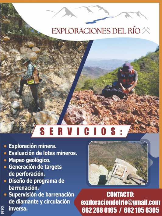 Evaluation of Mining Properties, Geological Mapping, Generation of Drilling Targets, Drilling Program Design, Supervision of Diamond and Reverse Circulation Drilling. Evaluation of Mining Properties, Geological Mapping, Generation of Drilling Targets, Drilling Program Design, Supervision of Diamond and Reverse Circulation Drilling.
