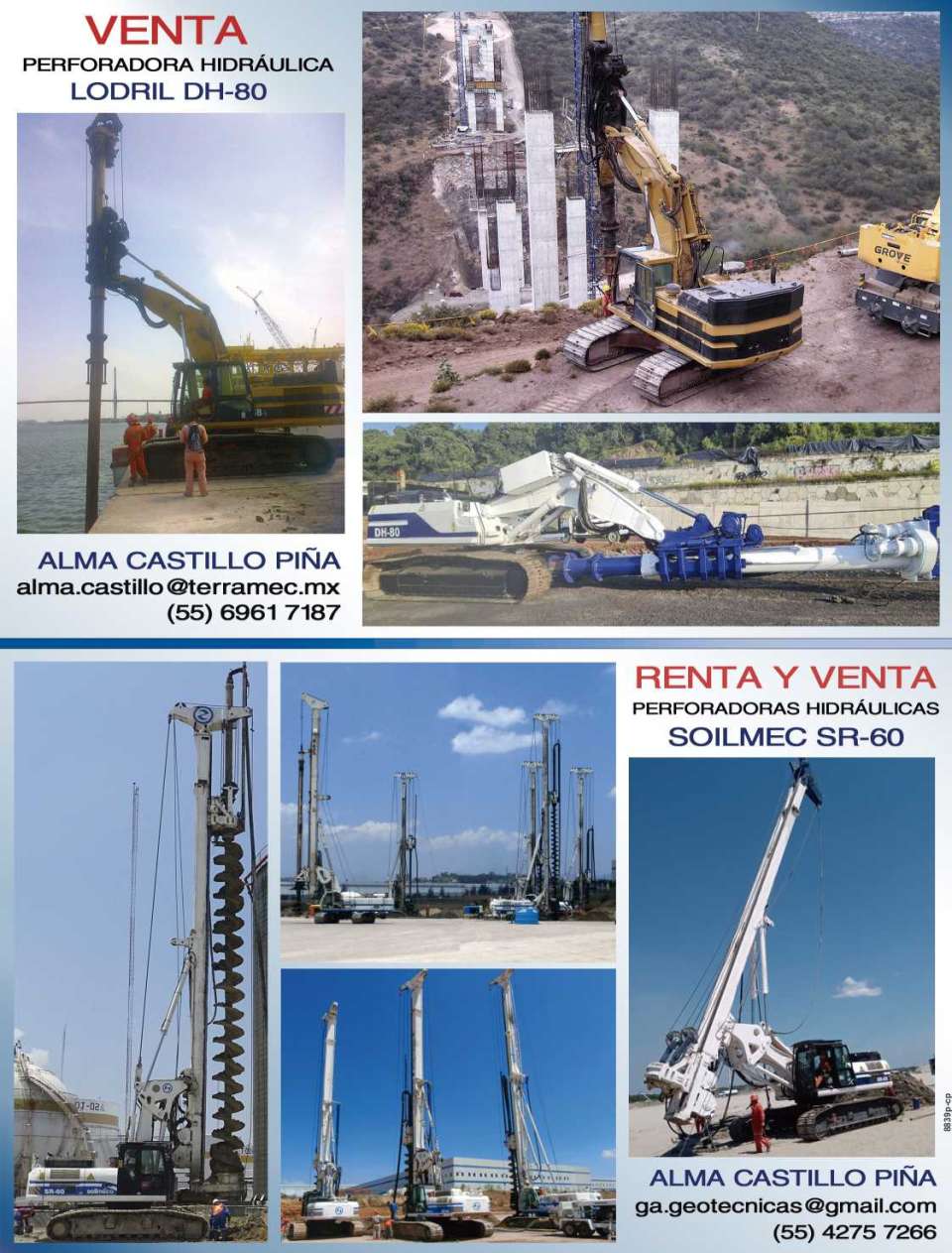 LODRIL DH-80 Hydraulic Drill for Sale. SOILMEC SR-60 Hydraulic Drills for Rent and Sale. Foundation Machinery. LODRIL DH-80 Hydraulic Drill for Sale. SOILMEC SR-60 Hydraulic Drills for Rent and Sale. Foundation Machinery.