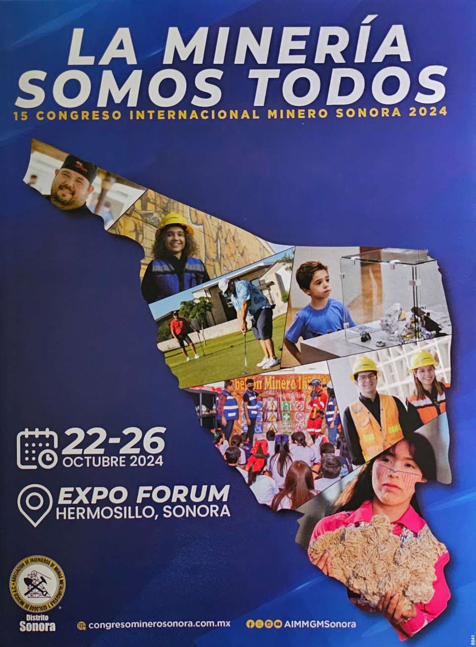 Mining is for all of us ! Participate in the 15th International Mining Congress in Sonora at EXPO FORUM Hermosillo from October 22 to 26, 2024. Mining is for all of us ! Participate in the 15th International Mining Congress in Sonora at EXPO FORUM Hermosillo from October 22 to 26, 2024.