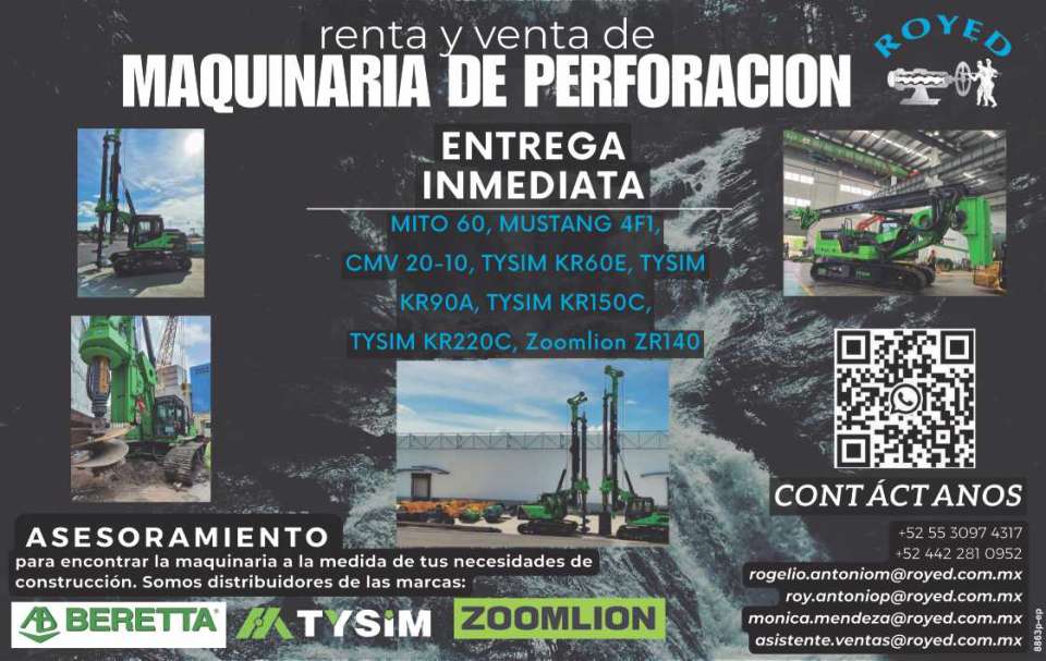 Rental and sale of drilling machinery, immediate delivery. Advice to find the machinery tailored to your construction needs. Rental and sale of drilling machinery, immediate delivery. Advice to find the machinery tailored to your construction needs.