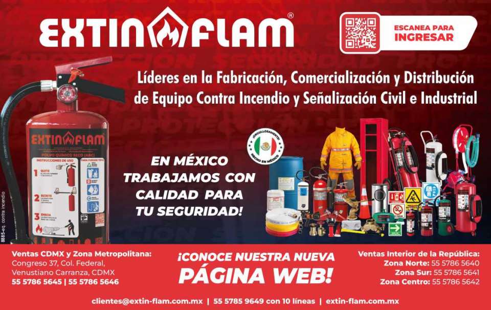 Leaders in the Manufacturing, Marketing and Distribution of Fire Fighting Equipment and Civil and Industrial Signaling. In Mexico we work with Quality for your Safety Leaders in the Manufacturing, Marketing and Distribution of Fire Fighting Equipment and Civil and Industrial Signaling. In Mexico we work with Quality for your Safety