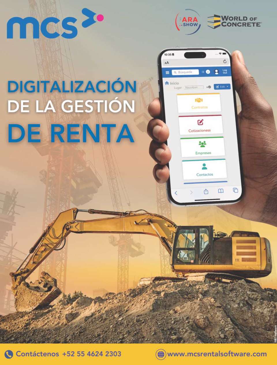 El Software de Alquiler mas Completo para la Gestion de su Empresa. Ofrecemos soluciones de software para el sector del alquiler, ayudando a optimizar su negocio y lograr una transformacion digital El Software de Alquiler mas Completo para la Gestion de su Empresa. Ofrecemos soluciones de software para el sector del alquiler, ayudando a optimizar su negocio y lograr una transformacion digital