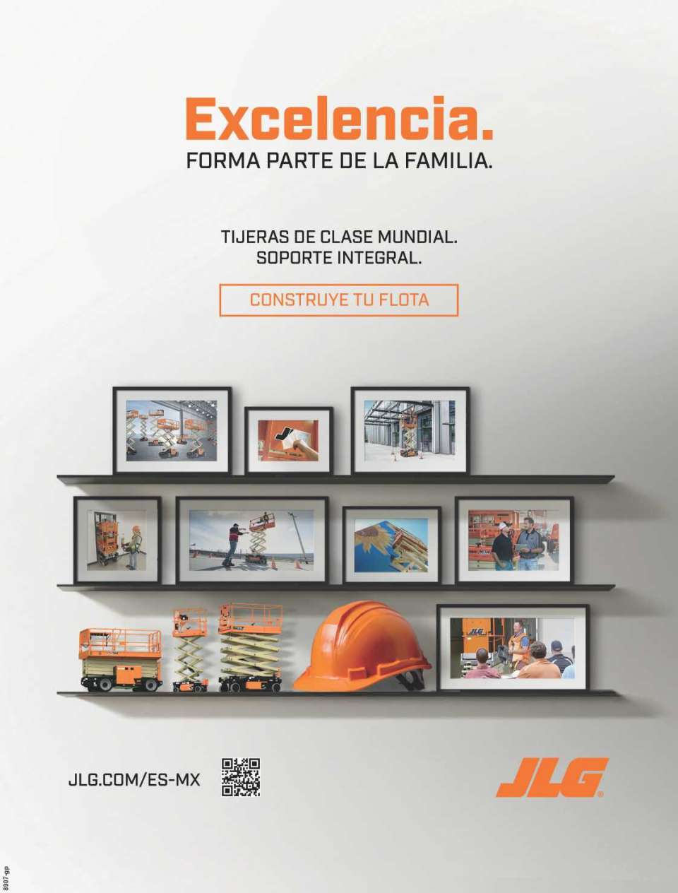 Plataformas de tijera JLG de clase mundial con soporte integral. Electricas y con motor. Plataformas de tijera JLG de clase mundial con soporte integral. Electricas y con motor.