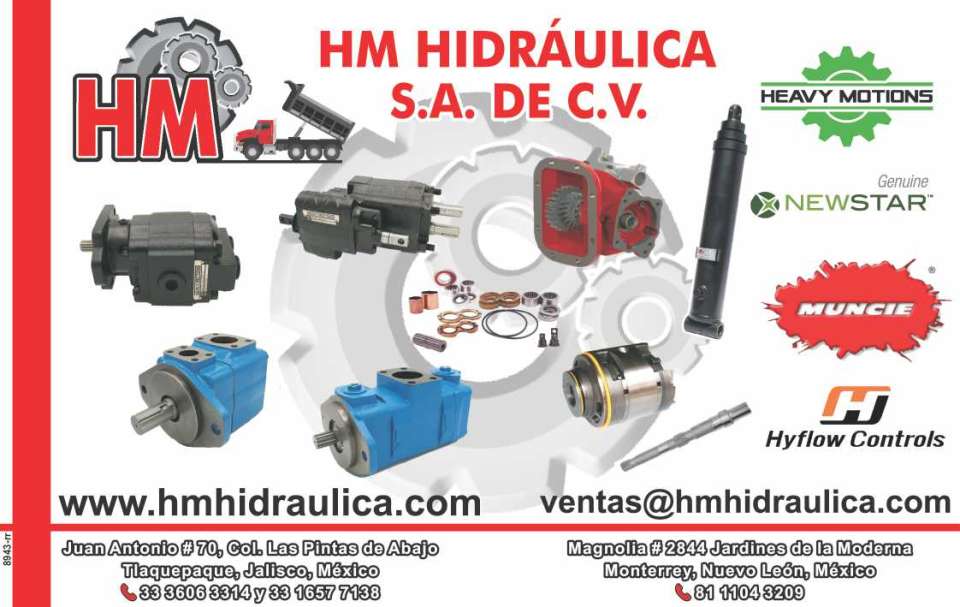 Proveedores de soluciones integrales para sus equipos hidraulicos. Lideres en ventas de equipos hidraulicos. Tomas de fuerza, bombas de levante y equipo movil, armado de bombas a la medida Proveedores de soluciones integrales para sus equipos hidraulicos. Lideres en ventas de equipos hidraulicos. Tomas de fuerza, bombas de levante y equipo movil, armado de bombas a la medida