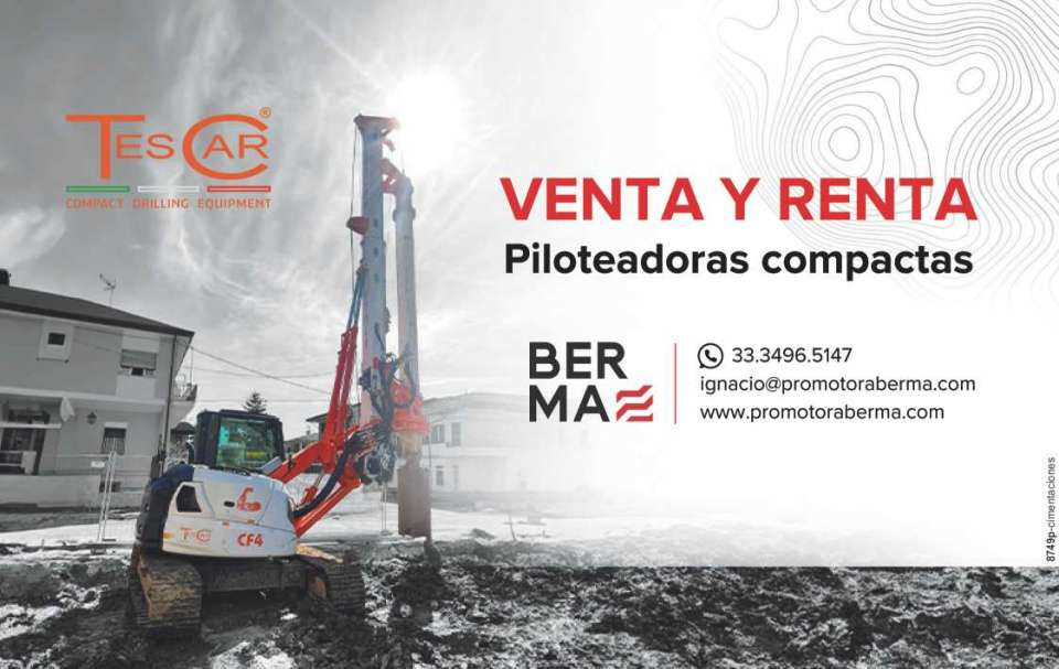 Sale and Rental of compact PILING rigs. TESCAR Compact Drilling Equipment Sale and Rental of compact PILING rigs. TESCAR Compact Drilling Equipment